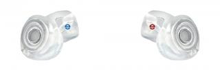 egger ePRO-ER špunty do uší na míru 1 pár Barva tlumících filtrů: Průhledná, Úchyt: bez úchytu (nelze zvolit spojovací lanko), Utlumení (SNR): 15 dB