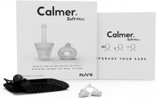 Flare Calmer® Soft Barva: Transparentní, Velikost: Mini