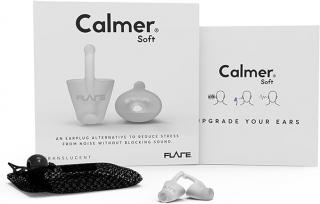 Flare Calmer® Soft Barva: Transparentní, Velikost: Standardní