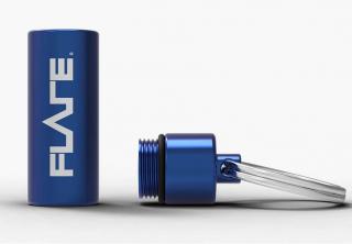 Flare® Capsule Hliníkové pouzdro na špunty Barva: Modrá