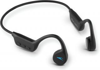 H2O TRI multisport - vodotěsná sluchátka na plavání a sportování Barva: Černá