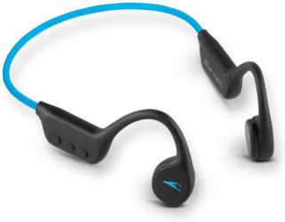 H2O TRI multisport - vodotěsná sluchátka na plavání a sportování Barva: Modrá