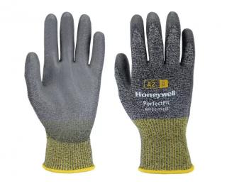 Honeywell Perfect Fit 13G GY PU A2/B - pracovní rukavice Velikost: XS
