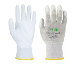 Honeywell Perfect Fit 13G W PU A3/C - pracovní rukavice Velikost: L
