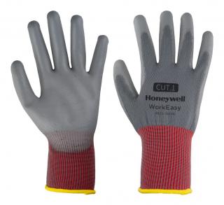 Honeywell Workeasy 13G GY PU 1 - pracovní rukavice Velikost: S