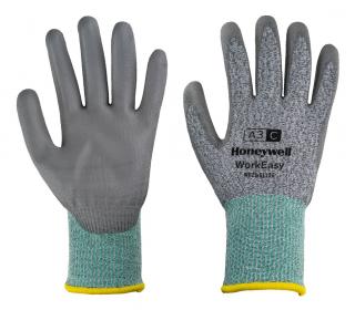 Honeywell Workeasy 13G GY PU A3/C - pracovní rukavice Velikost: L