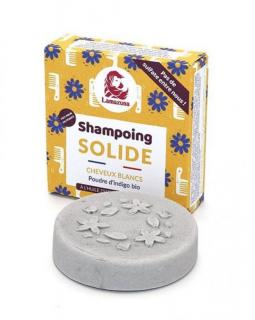 Lamazuna tuhý šampon pro šedivé vlasy indigo 70g