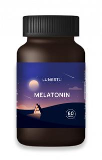 Lunesto Melatonin 1mg 60 tbl.