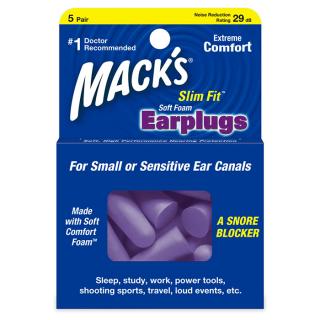 Mack's Slim Fit™ špunty do uší Množství v balení: 5 párů