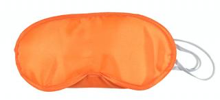 Maska na oči na spaní Barva: Oranžová