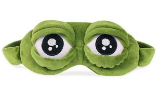 Maska na oči na spaní Žába