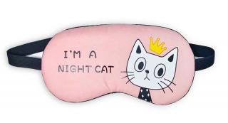 Maska na spaní I'm a night cat