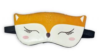 Maska na spaní Liščí oči