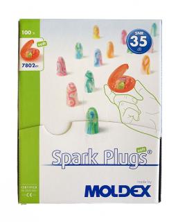 Moldex Spark Plugs 7802 Chránič sluchu zátk. 100 párů