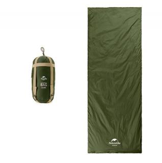 Naturehike LW180 ultralehký spací pytel - velikost XL 680g Barva: Zelená