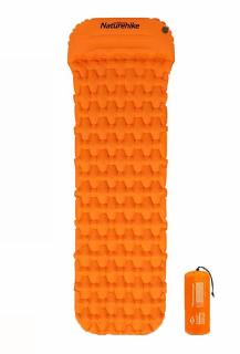 Naturehike Nafukovací karimatka FC-12 (198 x 59cm) 530g Barva: Oranžová