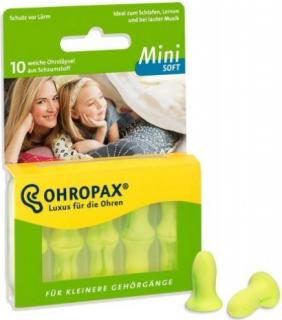 Ohropax Mini SOFT - 5 párů
