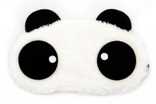 Panda Kolečko Maska na oči na spaní