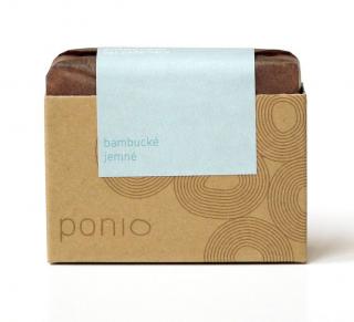 Ponio Bambucké jemné mýdlo 100g