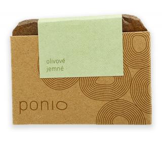 Ponio olivové jemné mýdlo 100g