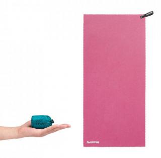 Rychleschnoucí skládací ručník Naturehike (Malý) 80x40cm Barva: Růžová