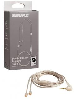 Shure EAC64 - náhradní kabel pro sluchátka Shure Barva: Transparentní