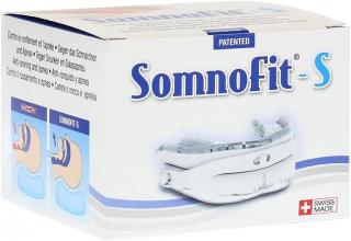 Somnofit - S - pomůcka proti chrápání a spánkové apnoe