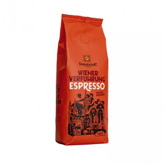 Sonnentor Vídeňské pokušení® Espresso - pražená káva zrnková 500g