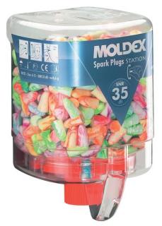 Zásobník na špunty do uší Moldex Spark Plugs® Station Množství v balení: 250 párů
