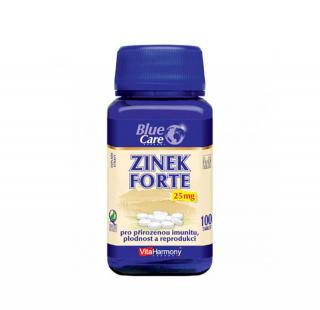 Zinek Forte 25 mg - 100 tbl.