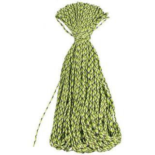 7Core polypropylenové lano 100 m, 4 mm Barva: Zelená