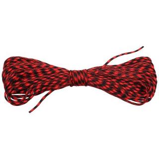 7Core polypropylenové lano 31 m, 4 mm Barva: červená