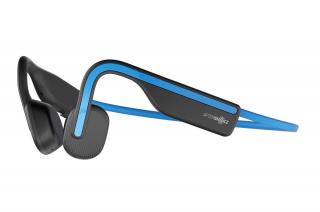 AfterShokz OpenMove – bezpečná Bluetooth  sluchátka před uši, modrá