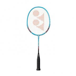 Badmintonová raketa YONEX MUSCLE POWER 2 junior - modrá Hmotnost rakety: 4U, Velikost gripu: G5
