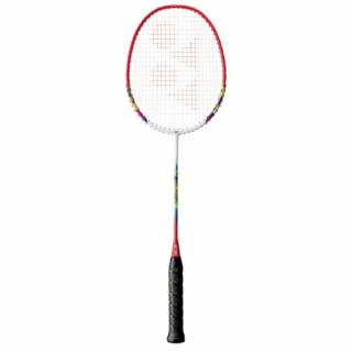 Badmintonová raketa YONEX MUSCLE POWER 5 - bílá, červená