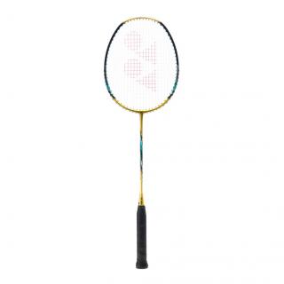 Badmintonová raketa YONEX NANOFLARE 001 FEEL - zlatá Hmotnost rakety: 5U, Velikost gripu: G4