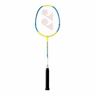 Badmintonová raketa YONEX NANOFLARE 100 - žlutá, modrá Hmotnost rakety: 3U, Velikost gripu: G4