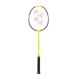 Badmintonová raketa YONEX NANOFLARE 1000 PLAY - žlutá Hmotnost rakety: 4U, Velikost gripu: G5