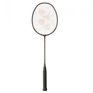 Badmintonová raketa YONEX NANOFLARE 170 LIGHT - černá, oranžová Hmotnost rakety: 5U, Velikost gripu: G4