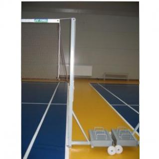 Badmintonové stojany se závažím (set)
