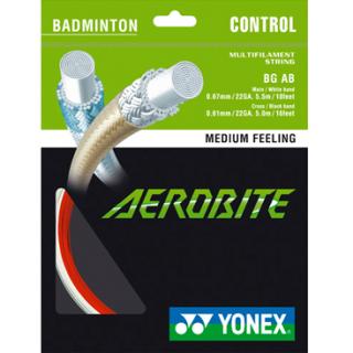 Badmintonový výplet YONEX AEROBITE - 10 m Barva: bílá;červená