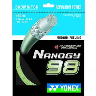 Badmintonový výplet YONEX NANOGY 98 - 10 m