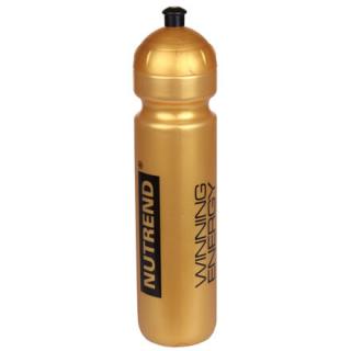 Bidon Nutrend sportovní láhev zlatá Objem: 500 ml