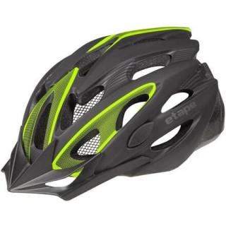 Biker cyklistická helma černá-žlutá fluo Velikost oblečení: L-XL