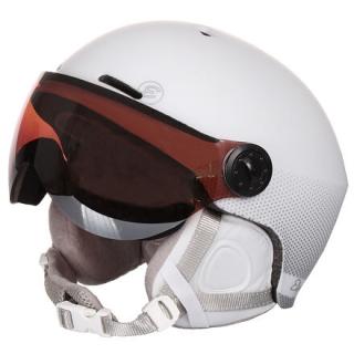 Cortina PRO lyžařská helma bílá Obvod: 55-58