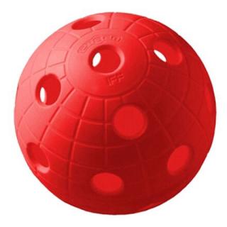 Crater florbalový míček červená
