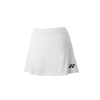 Dámská sukně YONEX YW0030 - bílá Velikost: XS