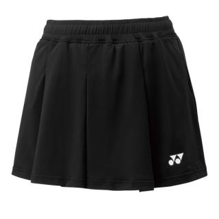 Dámské kraťasy YONEX 25043 - černé Velikost: M