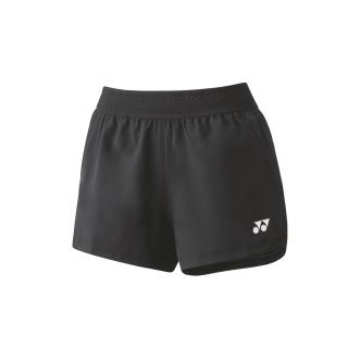 Dámské kraťasy YONEX 25059 - černé Velikost: M