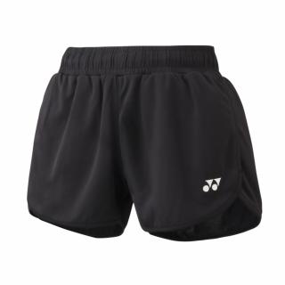 Dámské kraťasy YONEX YW0004 - černé Velikost: L